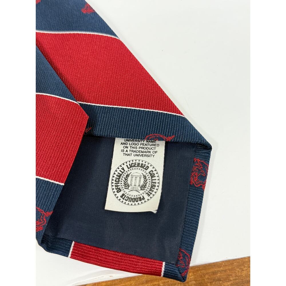 Arkansas Razorback Tie. MS112 - Picture 4 of 4